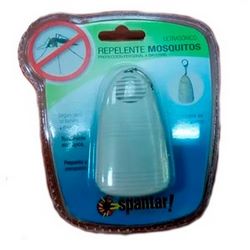 Llavero repelente mosquito